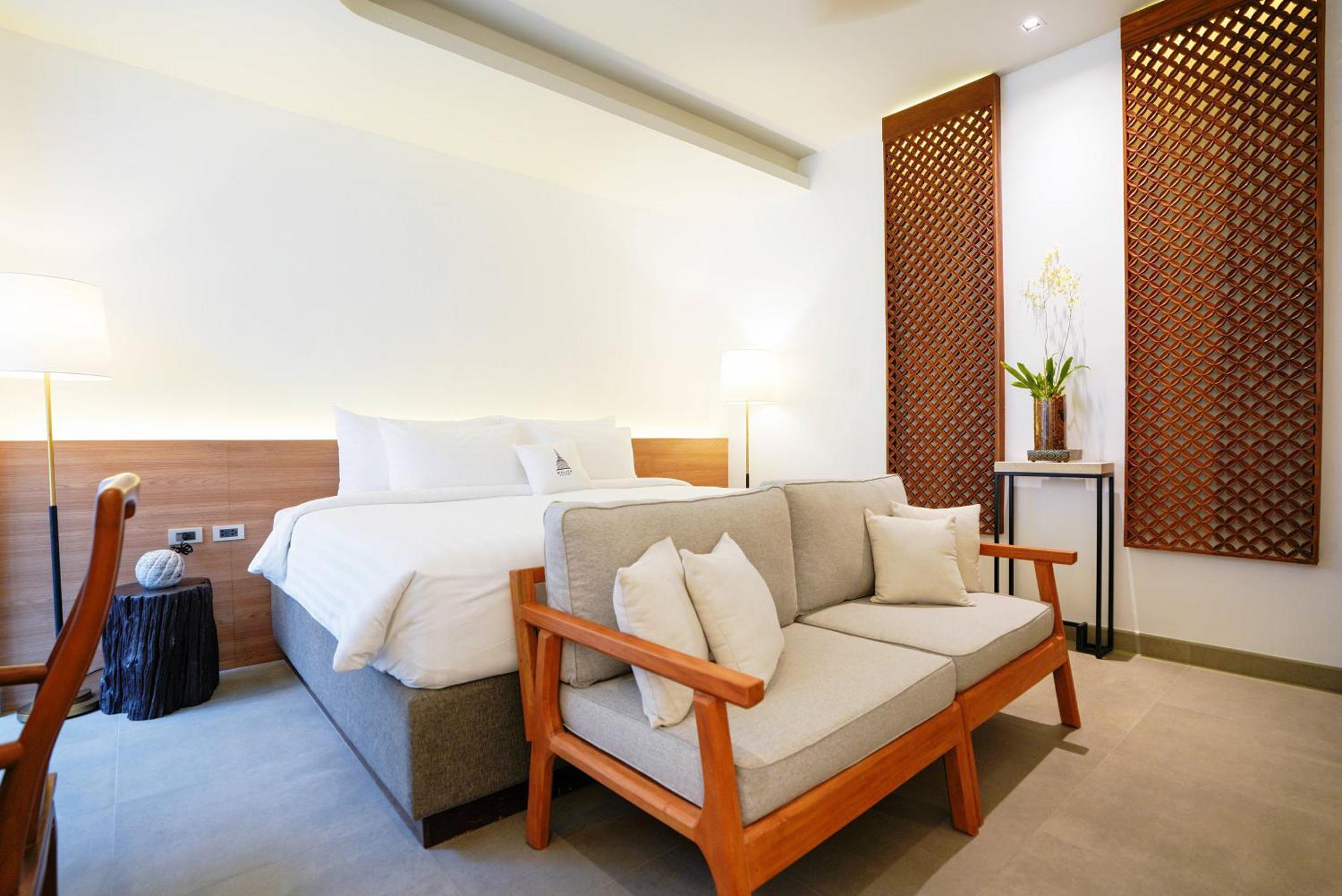 Malisa Villa Suites - Sha Extra Plus Kata-stranden Rom bilde