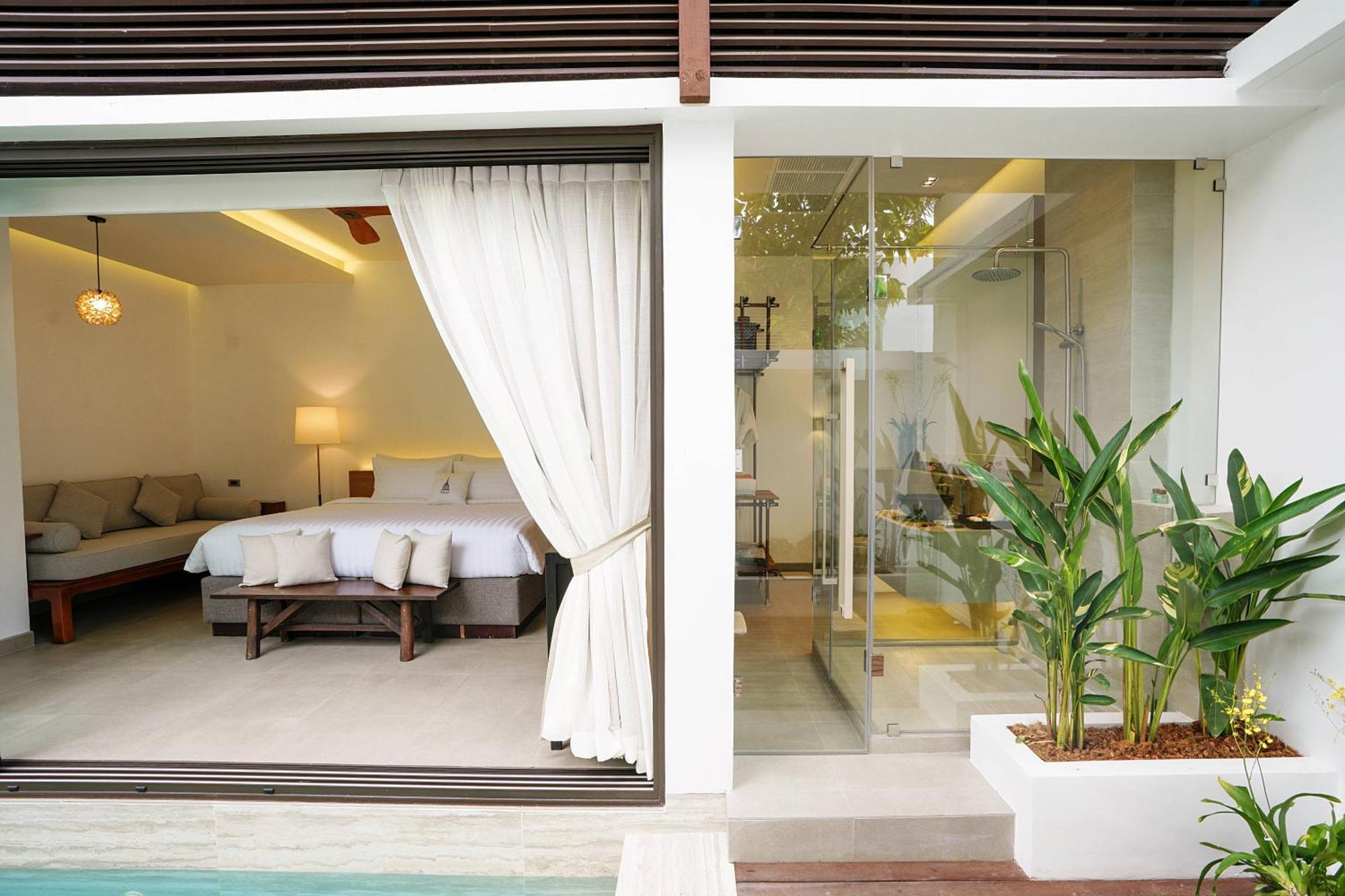 Malisa Villa Suites - Sha Extra Plus Kata-stranden Rom bilde